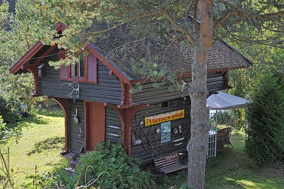 Stabbur Galleribilde