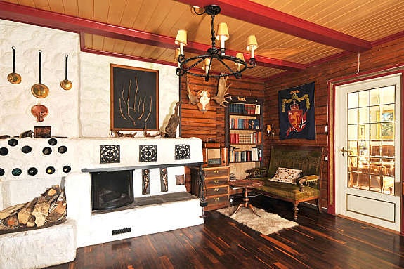 Peisestue Galleribilde