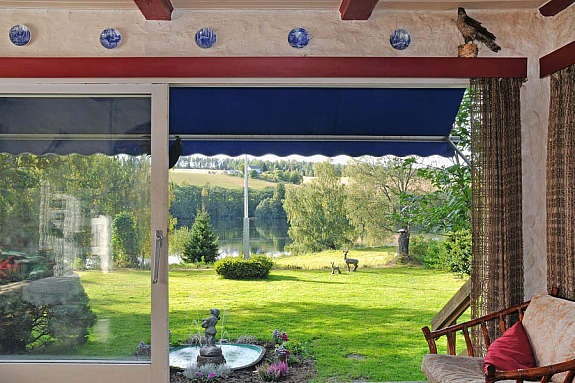 Utsikt fra stue Galleribilde