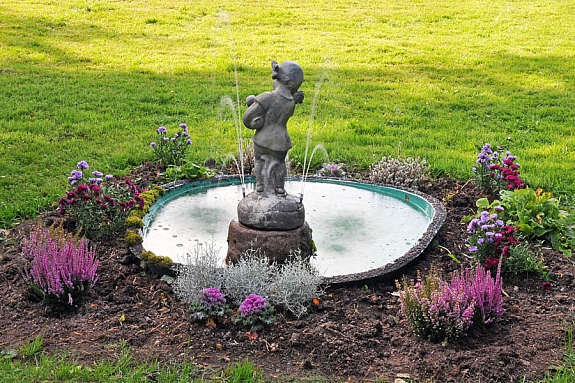 Springvann Galleribilde