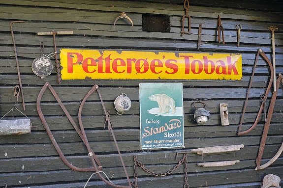 Samler'n - stabburveggen Galleribilde