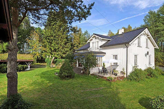 Fasade enebolig Galleribilde