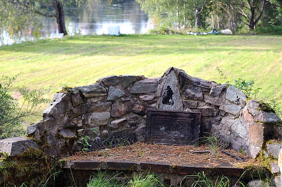 Båtplass og utegrill Galleribilde