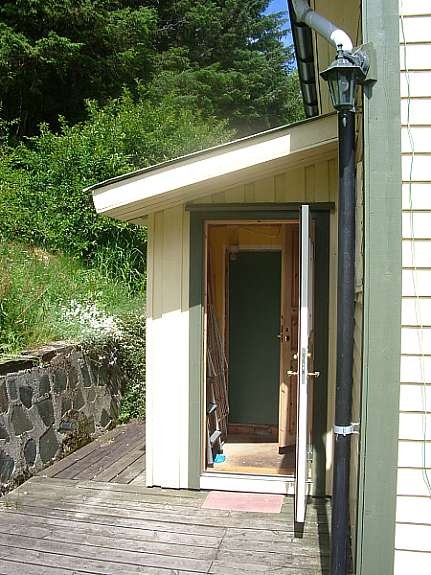 inngangsparti Galleribilde