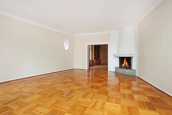 Stue m peis Galleribilde