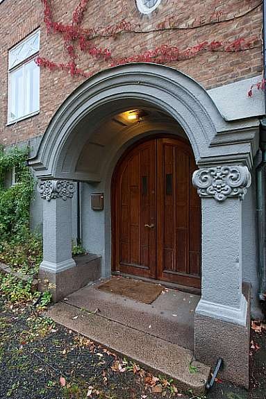 Inngangsparti Galleribilde