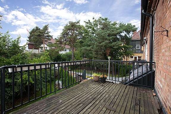 Terrasse Galleribilde