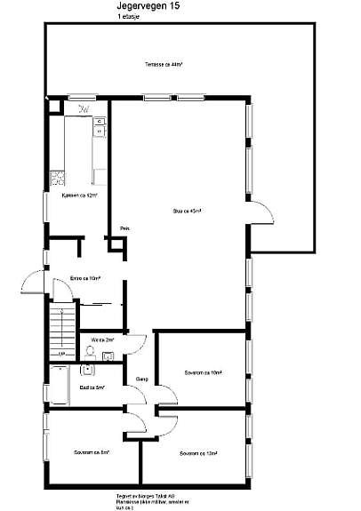 Jegervegen 15.1etg Galleribilde