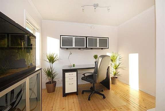 Kontor fra stue Galleribilde