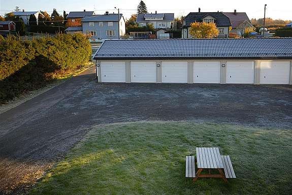 Felles omr. m/garasjer Galleribilde