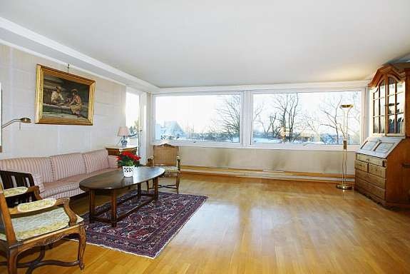 Stuen utsyn mot vest Galleribilde