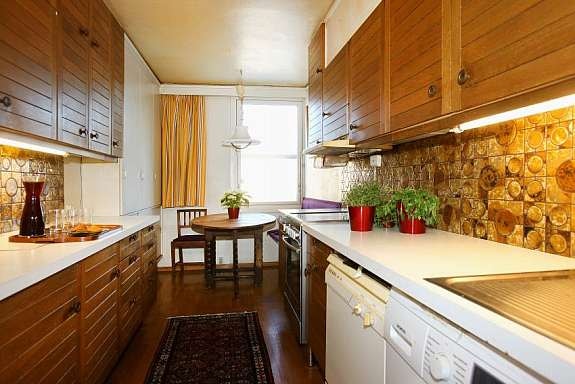 Kjøkken. Galleribilde