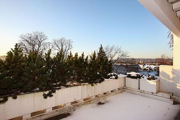 Utsikt mot Ullern. Galleribilde