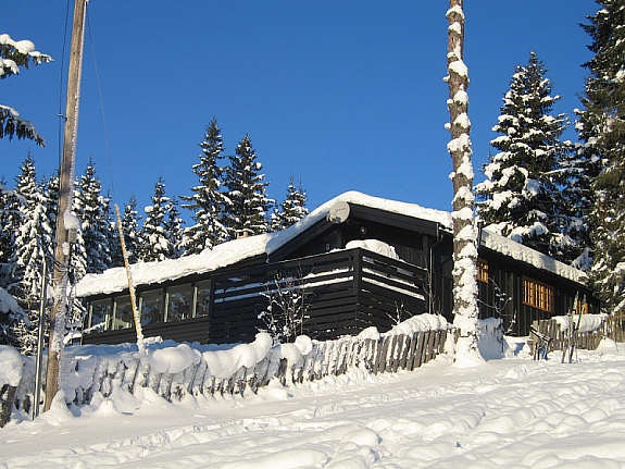 Fasade 1 vinter Galleribilde