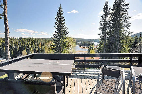 Terrasse Galleribilde