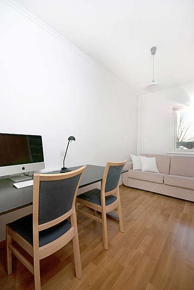 Soverom II med innebygde skap. Galleribilde