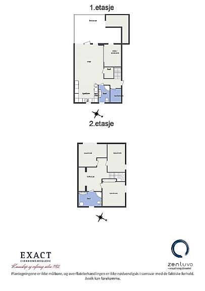 Project letterhead - Grødemveien 67 K - 2D Floor Plan Galleribilde