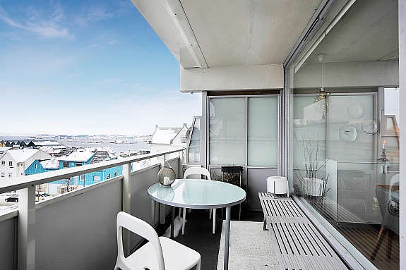 Terrasse Galleribilde