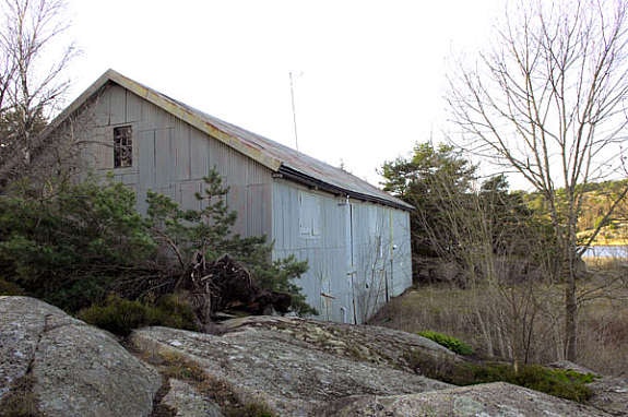 Lagerbygg Galleribilde