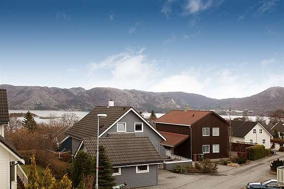 Utsikt fra eiendommen Galleribilde