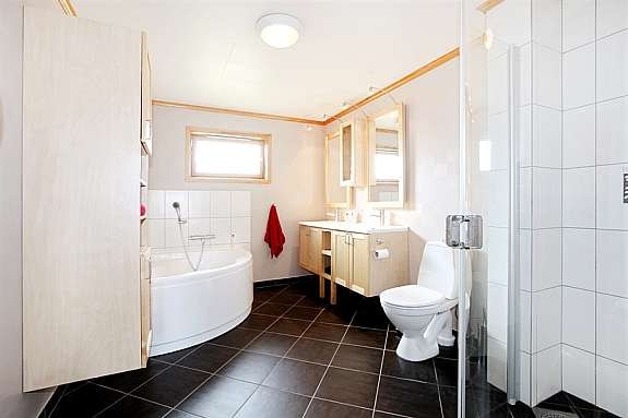 Badet i første etasje Galleribilde