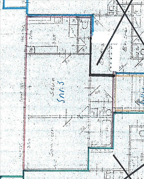 Planskisse Galleribilde