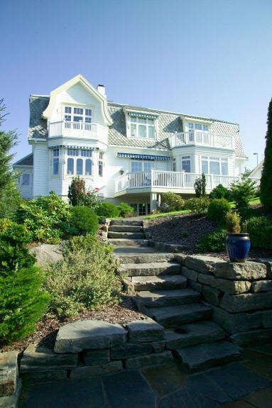 Fasade sørvest Galleribilde