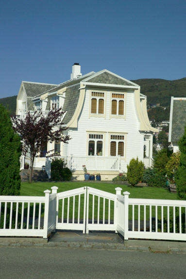 Fasade sør Galleribilde