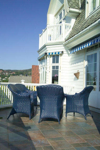 Terrasse Galleribilde