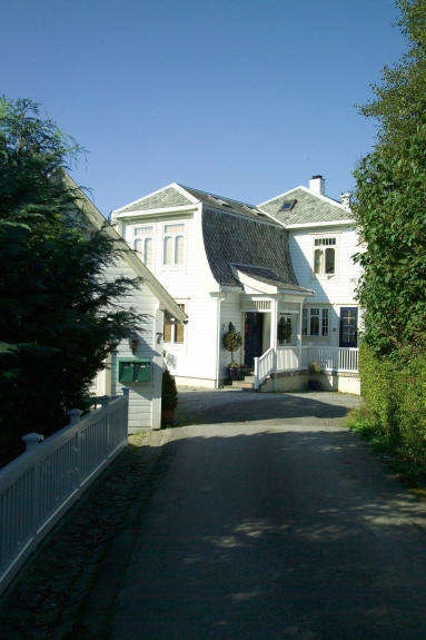 Fasade søraust Galleribilde