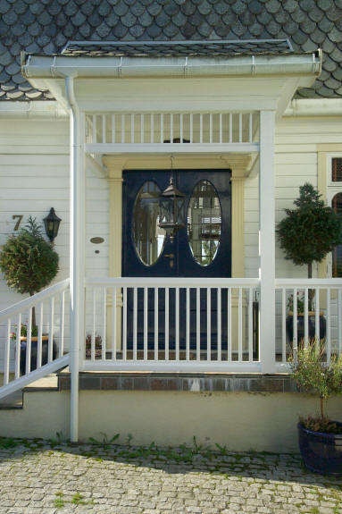 Inngangsparti Galleribilde