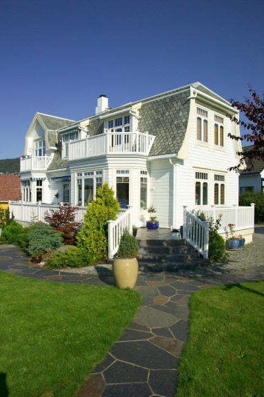 Fasade sørvest Galleribilde