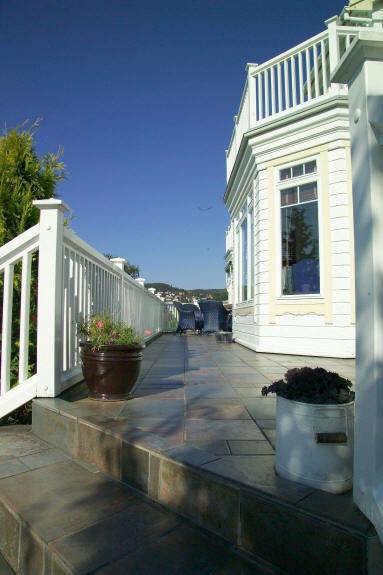 Terrasse Galleribilde