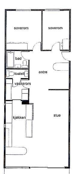 Planskisse Galleribilde