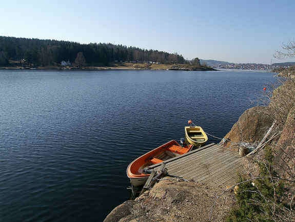 Brygge med gode dybdeforhold Galleribilde