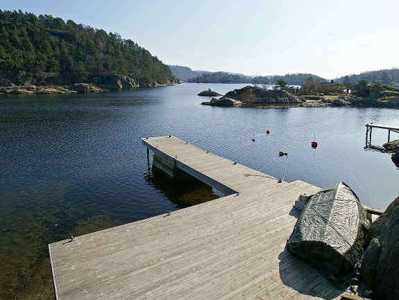 Båtplass på fellesbrygge Galleribilde