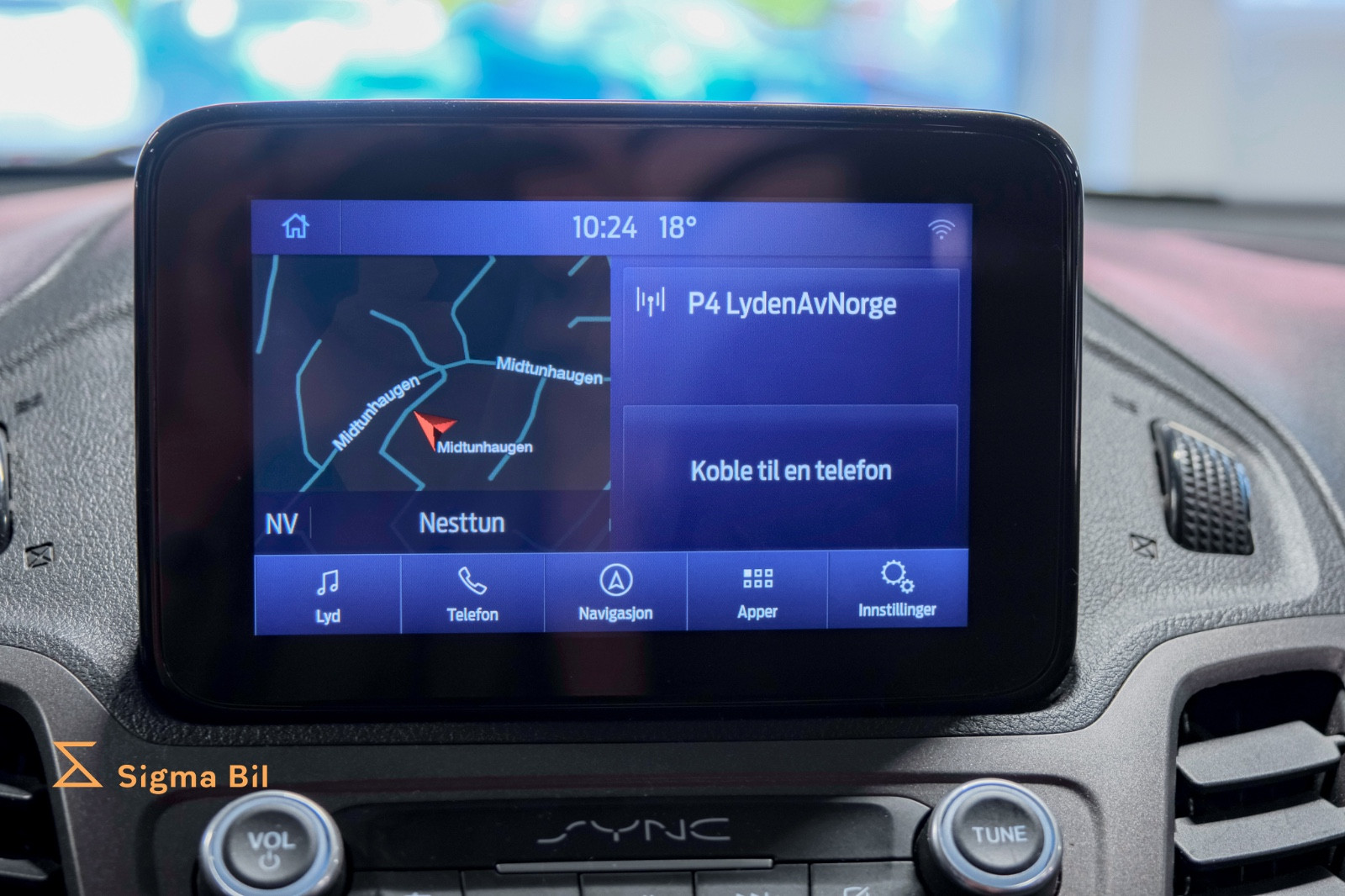Bilde av Ford Transit Connect