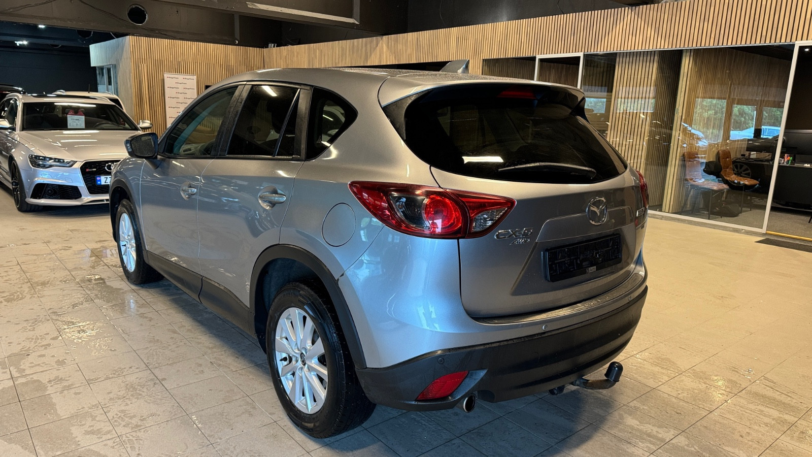 Mazda CX-5 4x4/Automat 160hk Diesel/Ny service og bremser/ Krok 3