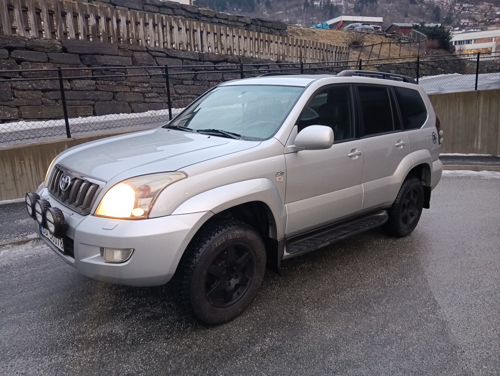 Toyota Land Cruiser 3,0 D-4D VX Aut 8 seter 3