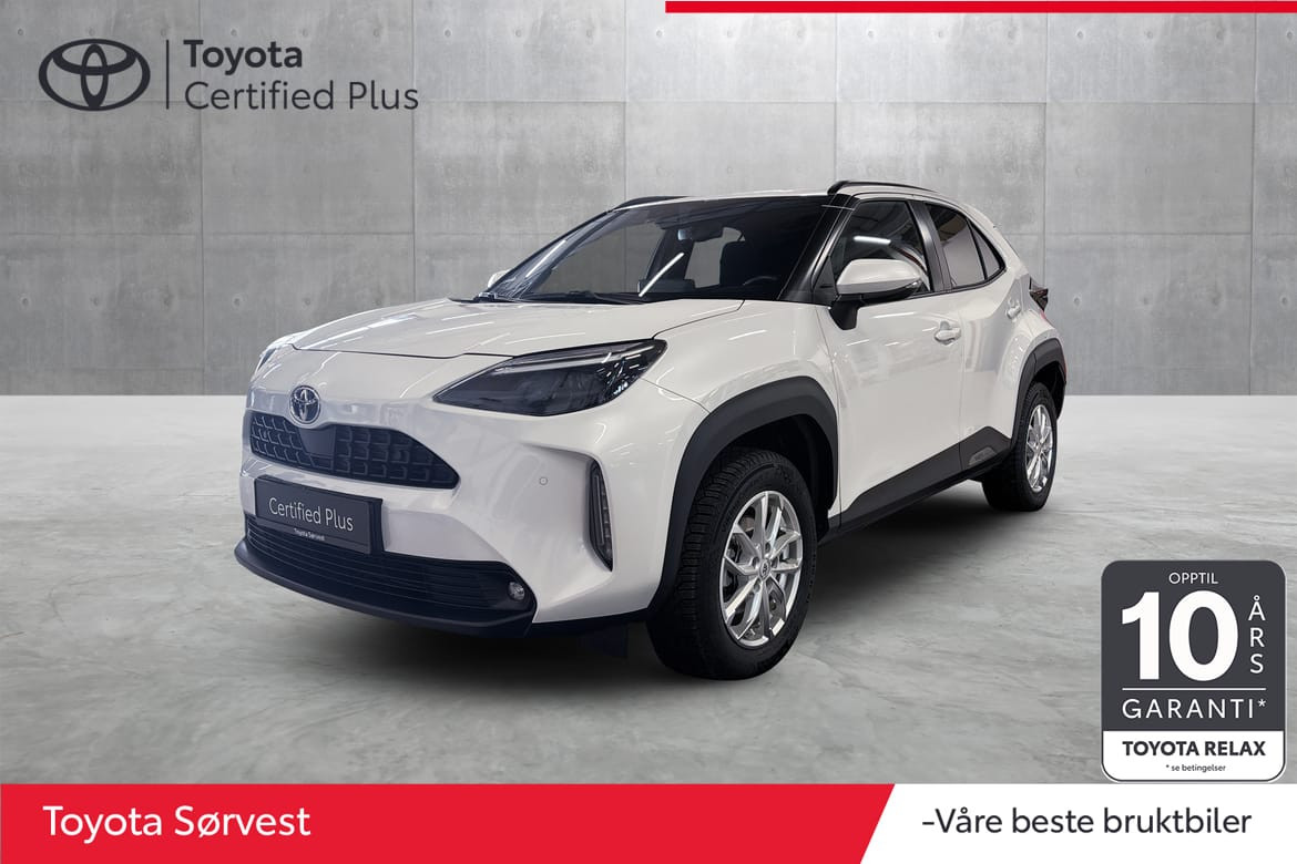 Toyota Yaris Cross 1.5 Bensin Hybrid Automat Active Tech