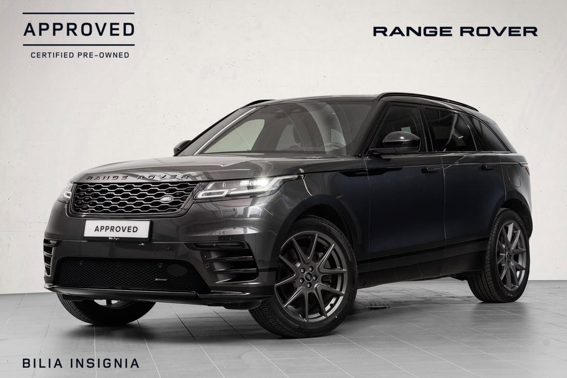 Tøff 2022 Range Rover Velar
