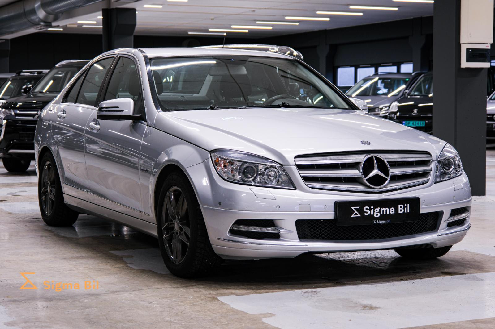 Bilde av Mercedes-Benz C-Klasse