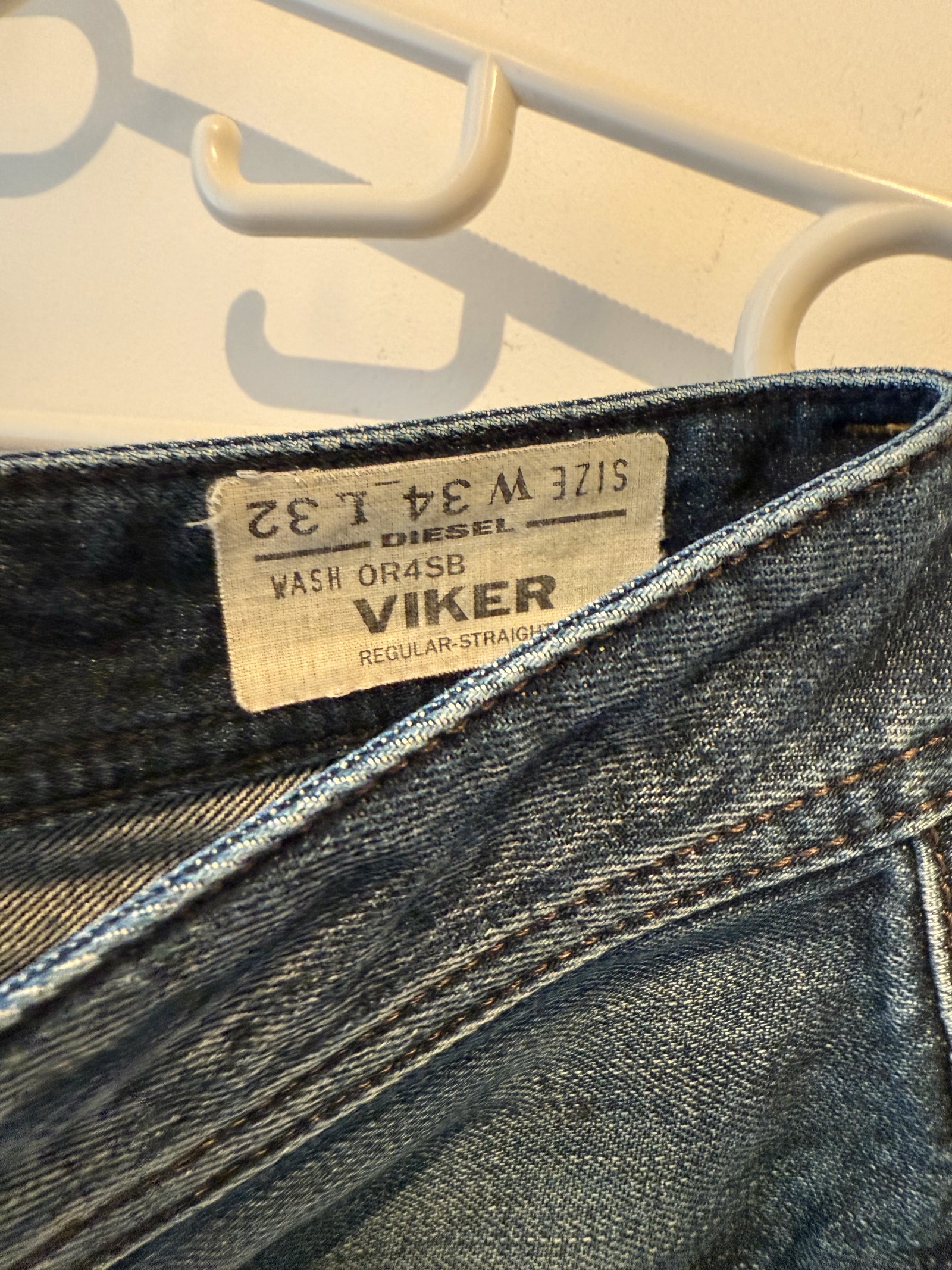 Diesel vintage Viker jeans FINN-torget