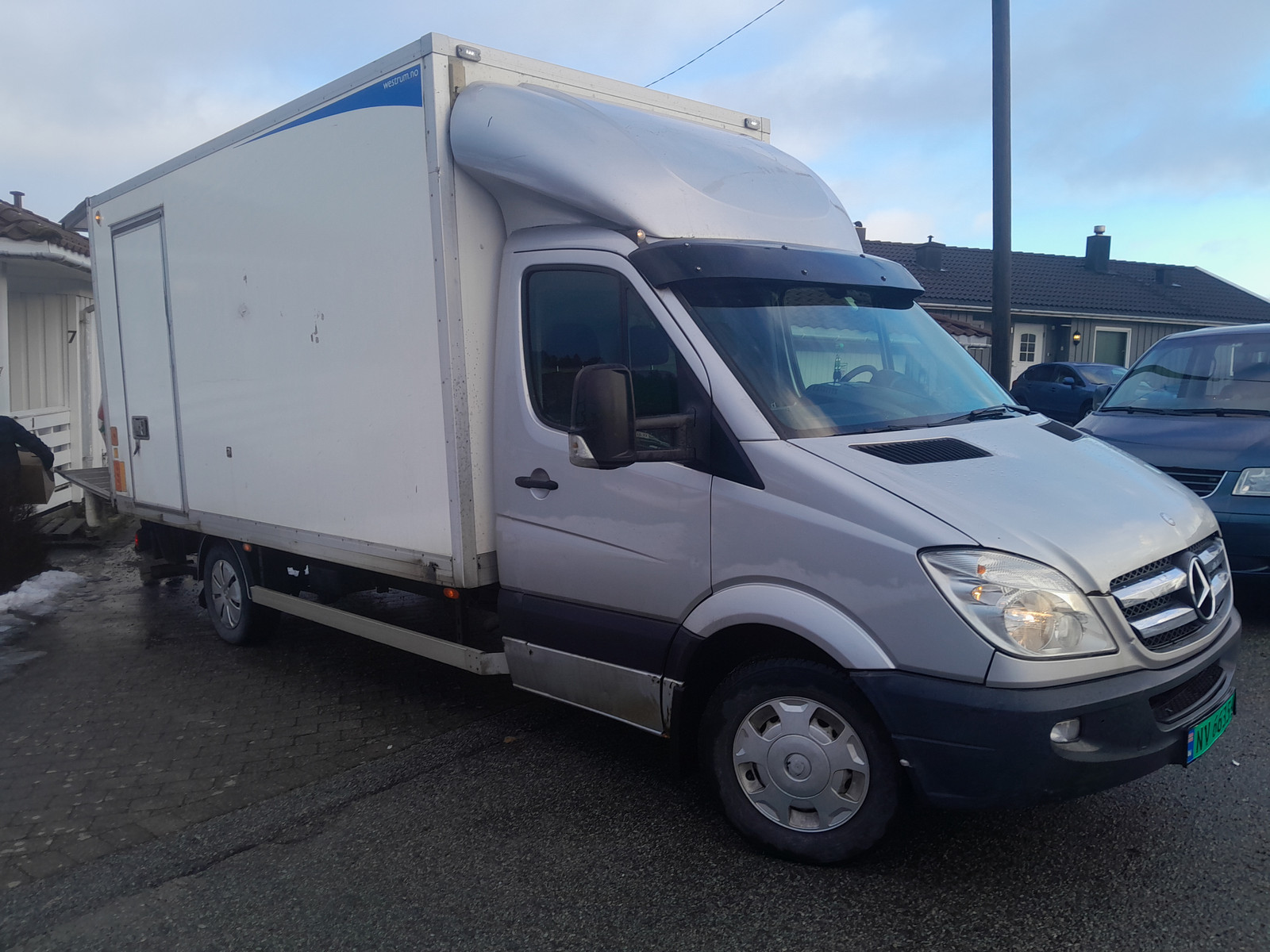Mercedes-Benz Sprinter Sprinter Skapbil 2