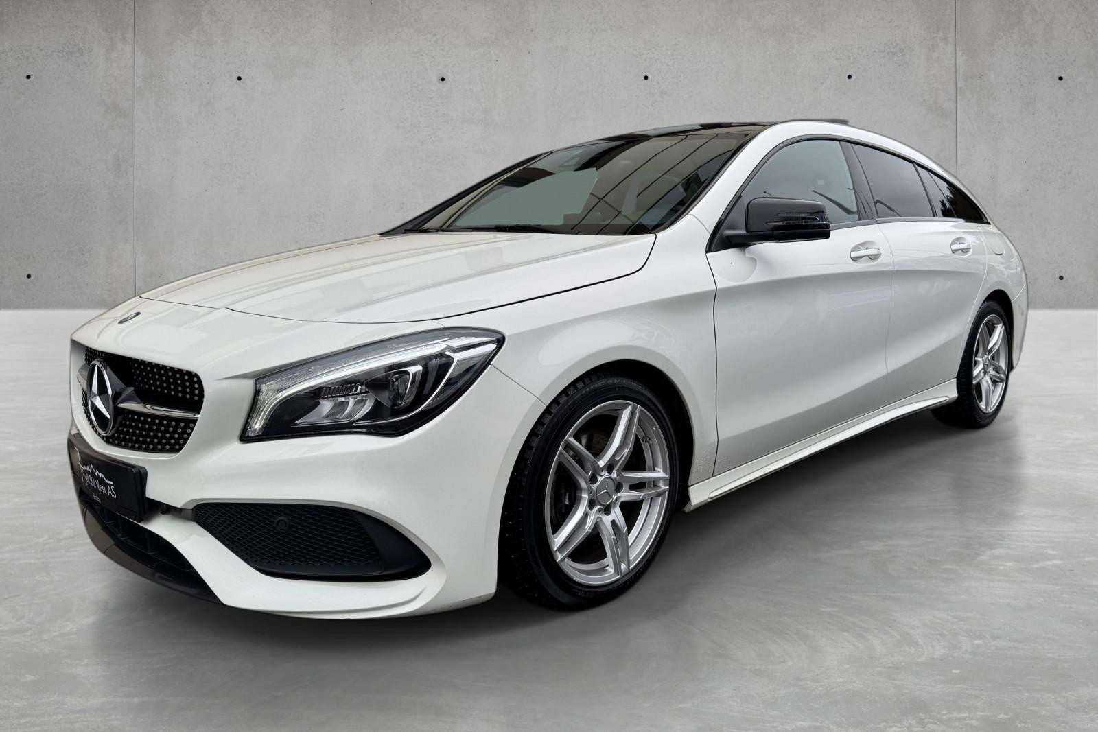 Bilde av 'Mercedes-Benz CLA'