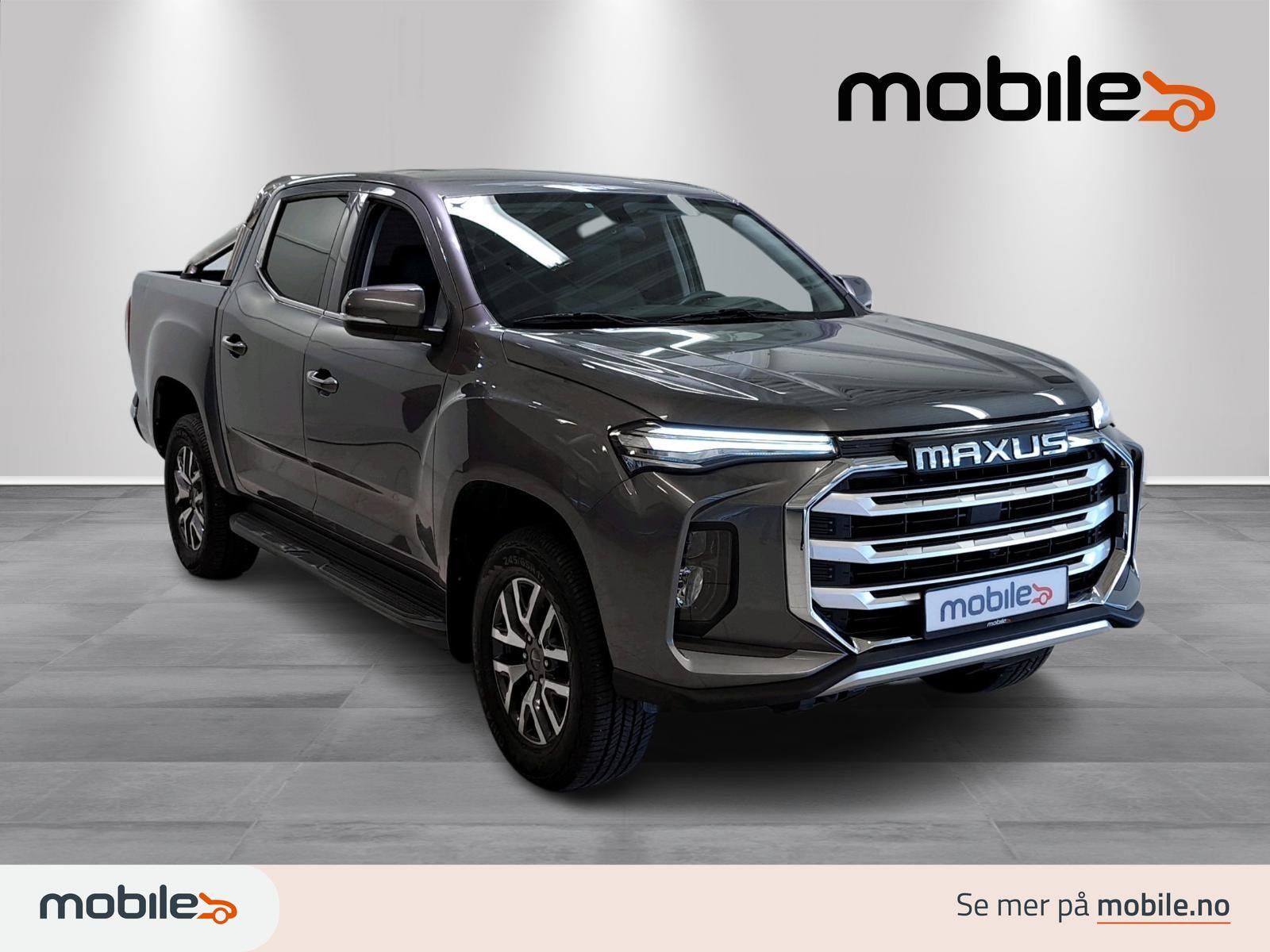 Maxus T90 EV 88 kWt 180hk Double Cab 5 seter pick up
