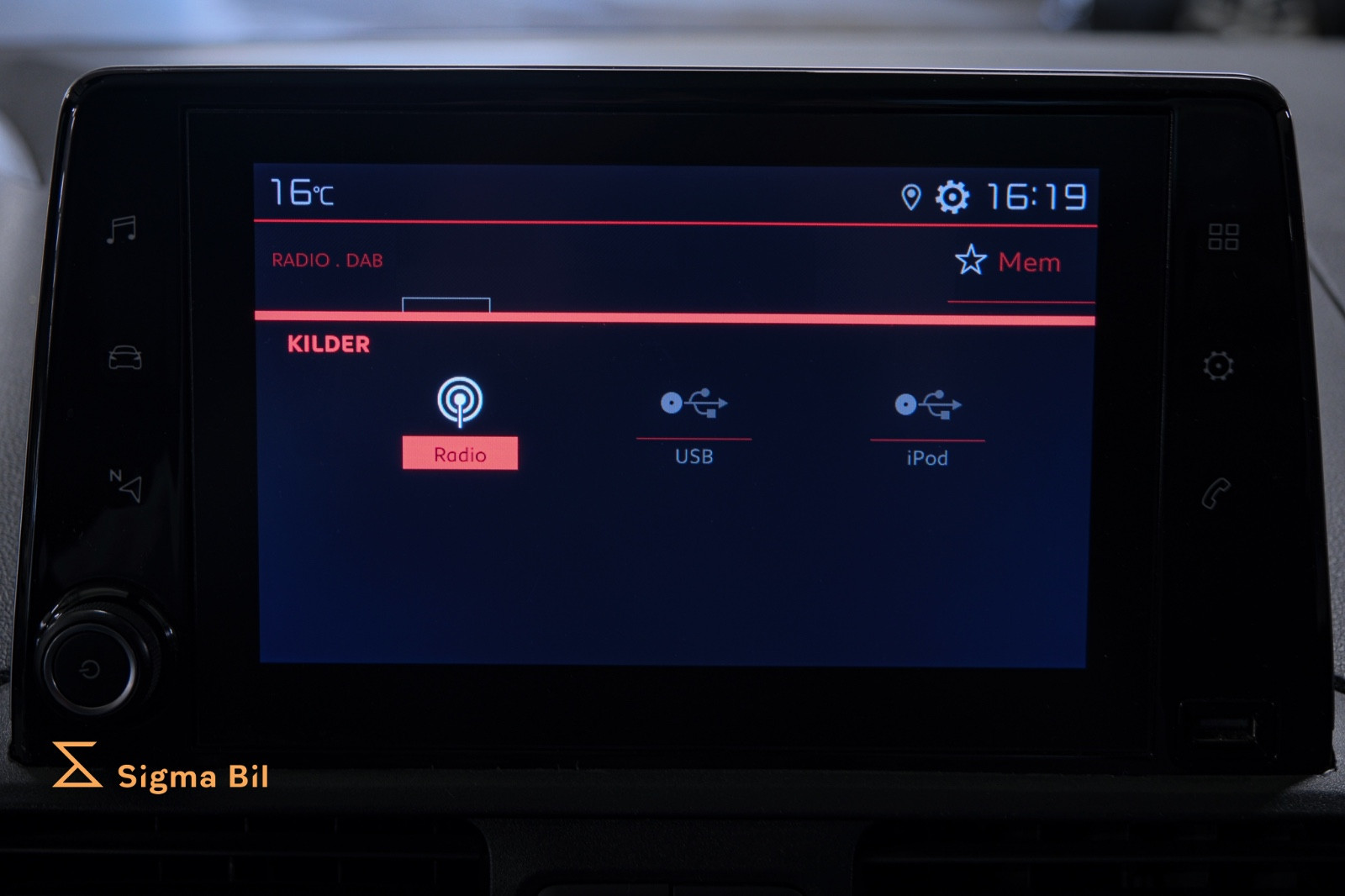 Bilde av Citroen Berlingo