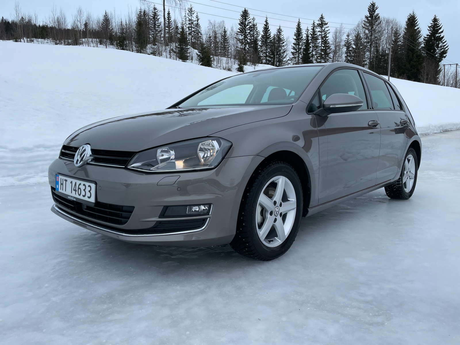 Volkswagen Golf 1,6 TDI 105hk Highline 4MOTION