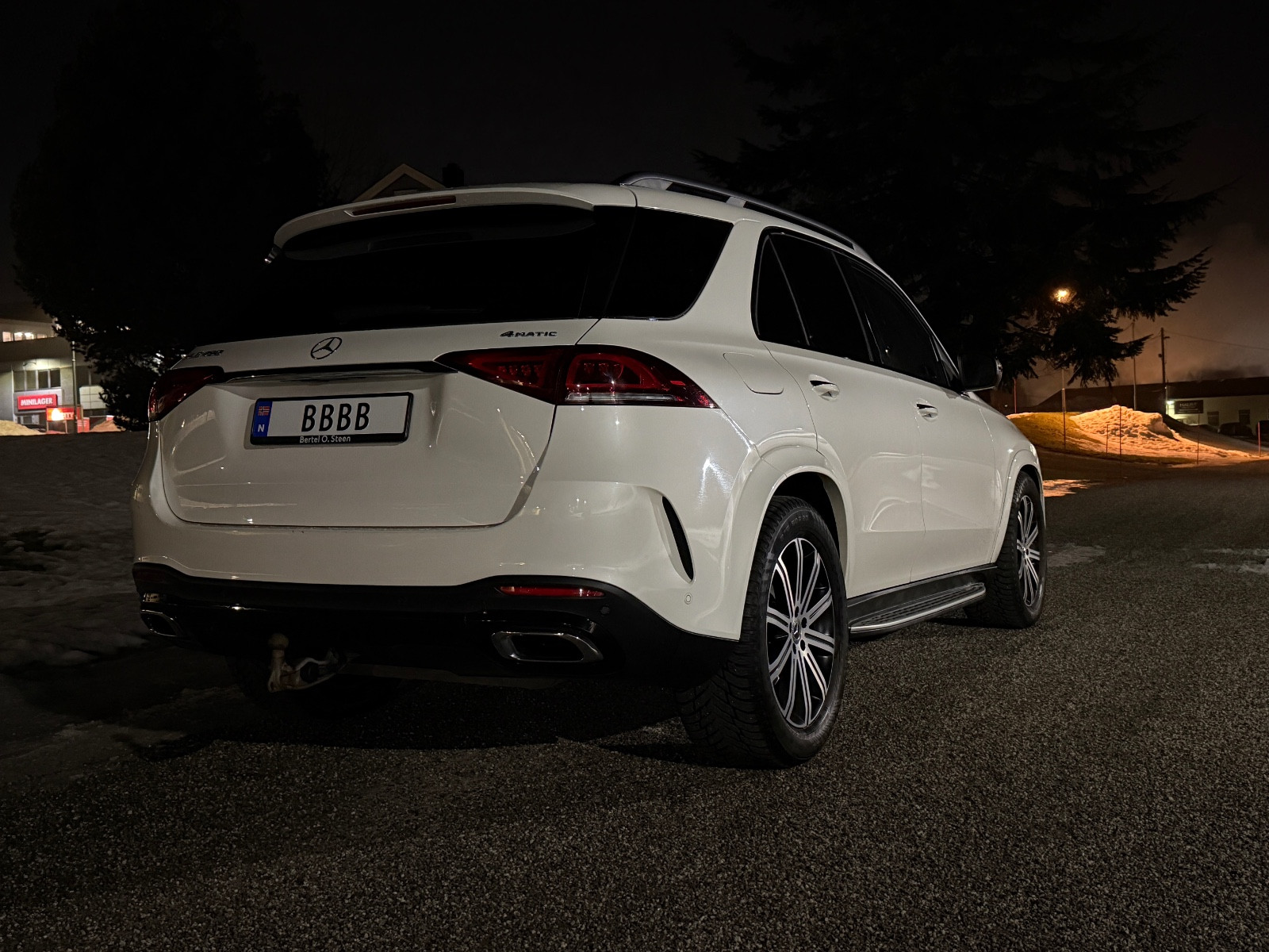 Mercedes-Benz GLE 450.3,0i.389HK.AMG.Full hist.Garanti.EUmars27.Se denne! 2