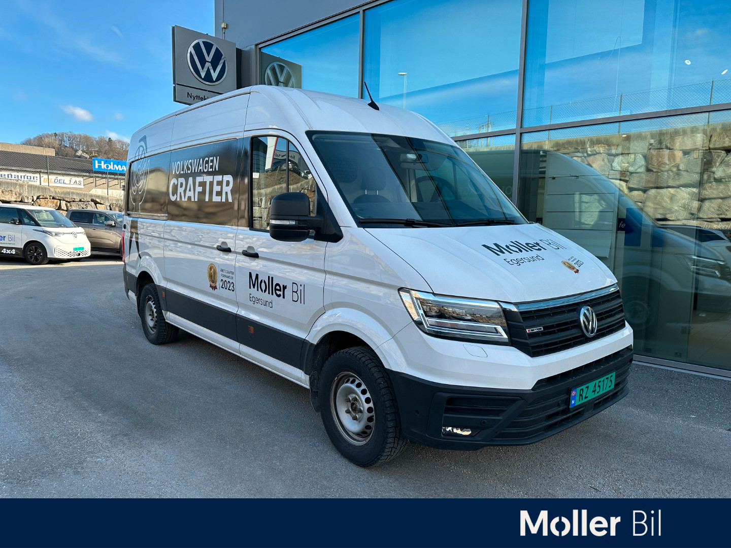 Volkswagen Crafter Cra.35 kas l3h3 177 4m/aut 2